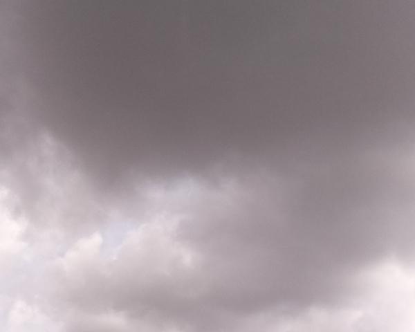 Sky on 14/03/2026 at 13:01 (mostly cloudy / grey sky)